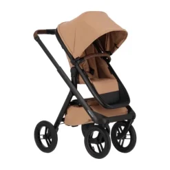 Dubatti One E6 Kinderwagen 2-in-1 - Dark Brown / Walnut Brown><noscript><img width=