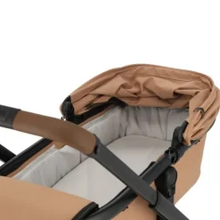 Dubatti One E6 Kinderwagen 2-in-1 - Dark Brown / Walnut Brown><noscript><img width=