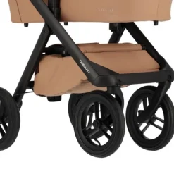 Dubatti One E6 Kinderwagen 2-in-1 - Dark Brown / Walnut Brown><noscript><img width=