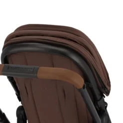 Dubatti One E6 Kinderwagen 2-in-1 - Dark Brown / Walnut Brown><noscript><img width=