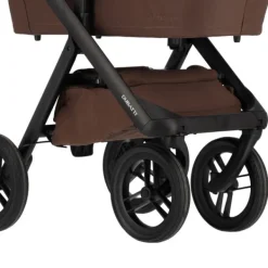 Dubatti One E6 Kinderwagen 2-in-1 - Dark Brown / Walnut Brown><noscript><img width=