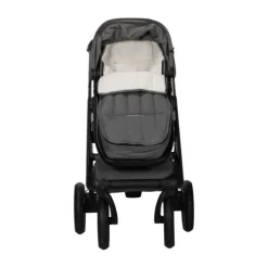 Dubatti One E5 Kinderwagen 2-in-1 Grey Frame Black/Cognac><noscript><img width=
