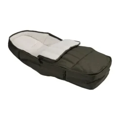 Dubatti One E5 Kinderwagen 2-in-1 Grey Frame Black/Cognac><noscript><img width=