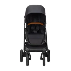 Dubatti One E5 Kinderwagen 2-in-1 Grey Frame Black/Cognac><noscript><img width=
