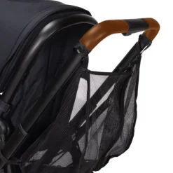 Dubatti One E5 Kinderwagen 2-in-1 Grey Frame Black/Cognac><noscript><img width=