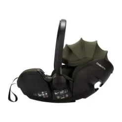 Dubatti One E5 Kinderwagen 2-in-1 Grey Frame Black/Cognac><noscript><img width=