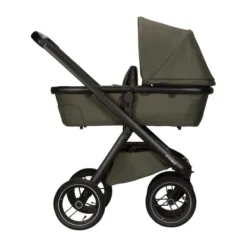 Dubatti One E5 Kinderwagen 2-in-1 Grey Frame Black/Black><noscript><img width=