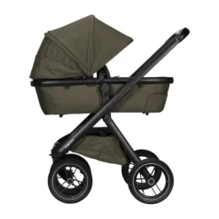 Dubatti One E5 Kinderwagen 2-in-1 Grey Frame Black/Black><noscript><img width=