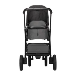 Dubatti One E5 Kinderwagen 2-in-1 Grey Frame Black/Black><noscript><img width=