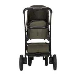 Dubatti One E5 Kinderwagen 2-in-1 Grey Frame Black/Black><noscript><img width=