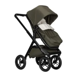 Dubatti One E5 Kinderwagen 2-in-1 Grey Frame Black/Black><noscript><img width=