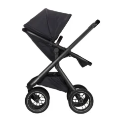Dubatti One E5 Kinderwagen 2-in-1 Grey Frame Black/Black><noscript><img width=