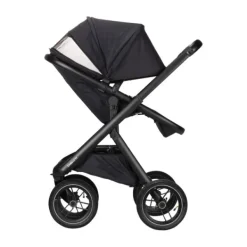 Dubatti One E5 Kinderwagen 2-in-1 Grey Frame Black/Black><noscript><img width=