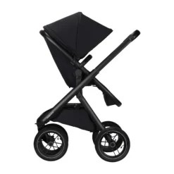 Dubatti One E5 Kinderwagen 2-in-1 Grey Frame Black/Black><noscript><img width=