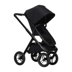 Dubatti One E5 Kinderwagen 2-in-1 Grey Frame Black/Black><noscript><img width=