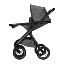 Dubatti One E5 Kinderwagen 2-in-1 Grey Frame Black/Black><noscript><img width=