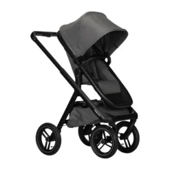 Dubatti One E5 Kinderwagen 2-in-1 Grey Frame Black/Black><noscript><img width=