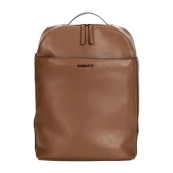 Dubatti Two Rugzak Bruin> Lederlook Tassen|Rugzakken