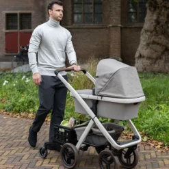 Dubatti Two Strollerboard Set - Strollerboard + Adapterset + Crate Adapter + Folding Crate><noscript><img width=