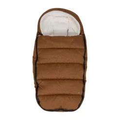 Dubatti Two Voetenzak Rusty Brown> Accessoires Kinderwagens|Accessoires Tweeling/Duo