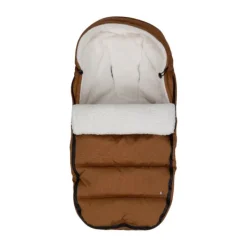 Dubatti Two Voetenzak Rusty Brown> Accessoires Kinderwagens|Accessoires Tweeling/Duo