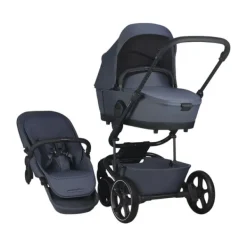 Easywalker Harvey NXT Kinderwagen 2-in-1 - Eclipse Black><noscript><img width=