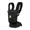 Ergobaby Adapt SoftTouch Cotton Onyx Black> Buikdragers