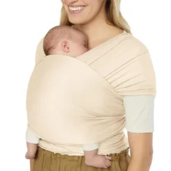Ergobaby Draagdoek Aura Wrap Soft Black><noscript><img width=