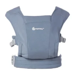 Ergobaby Draagzak Embrace Oxford Blue> Buikdragers