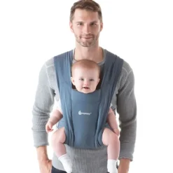 Ergobaby Draagzak Embrace Oxford Blue><noscript><img width=
