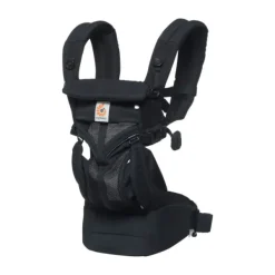 Ergobaby Draagzak Omni 360 Cool Air Mesh Onyx Black> Rugdragers|Buikdragers