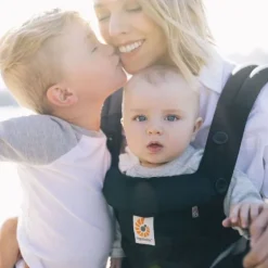 Ergobaby Draagzak Omni 360 Cool Air Mesh Onyx Black><noscript><img width=