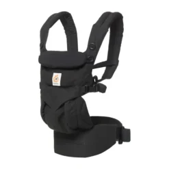 Ergobaby Draagzak Omni 360 Pure Black> Rugdragers|Buikdragers
