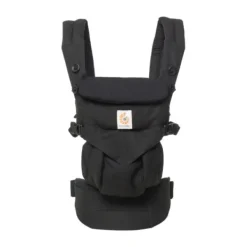 Ergobaby Draagzak Omni 360 Pure Black> Rugdragers|Buikdragers