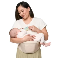 Ergobaby Lift Hip Seat Carrier - Natural Beige><noscript><img width=