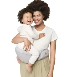 Ergobaby Lift Hip Seat Carrier - Natural Beige><noscript><img width=