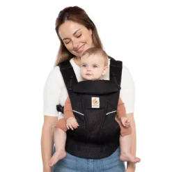 Ergobaby Omni Breeze Onyx Black><noscript><img width=