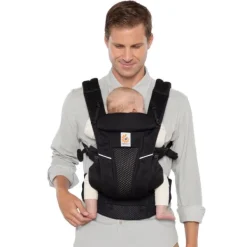 Ergobaby Omni Breeze Onyx Black><noscript><img width=