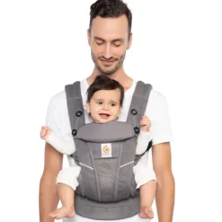 Ergobaby Omni Breeze Onyx Black><noscript><img width=