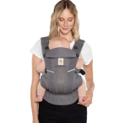 Ergobaby Omni Breeze Onyx Black><noscript><img width=
