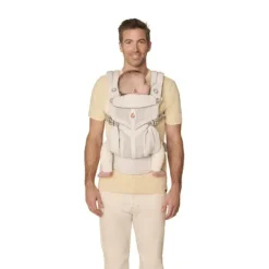 Ergobaby Omni Classic Mesh Draagzak - Charcoal Grey><noscript><img width=