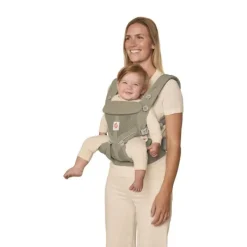 Ergobaby Omni Classic Mesh Draagzak - Charcoal Grey><noscript><img width=