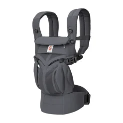Ergobaby Omni Classic Mesh Draagzak - Charcoal Grey><noscript><img width=