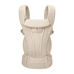 Ergobaby Omni Deluxe Mesh Draagzak - Natural Beige> Rugdragers