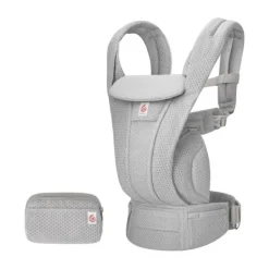 Ergobaby Omni Deluxe Mesh Draagzak - Natural Beige><noscript><img width=