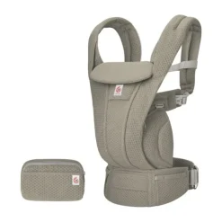 Ergobaby Omni Deluxe Mesh Draagzak - Natural Beige><noscript><img width=