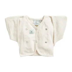 Ergopouch Cocoon Butterfly Cardi Oatmeal Marle 2-6mnd> 4-Seizoenen Slaapzakken