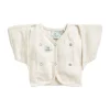 Ergopouch Cocoon Butterfly Cardi Oatmeal Marle 0-3mnd> 4-Seizoenen Slaapzakken
