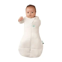 Ergopouch Cocoon Inbaker Slaapzak Oatmeal Marle 3,5 Tog 3-6mnd><noscript><img width=