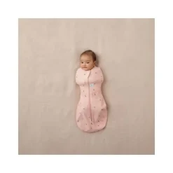 Ergopouch Cocoon Inbaker Slaapzak Daisies 1,0 Tog 6-12mnd> 4-Seizoenen Slaapzakken